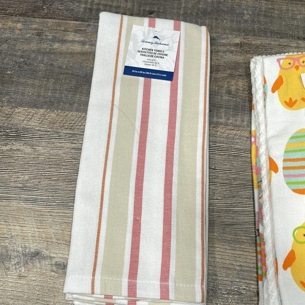 2 pack (5 towels) towels
